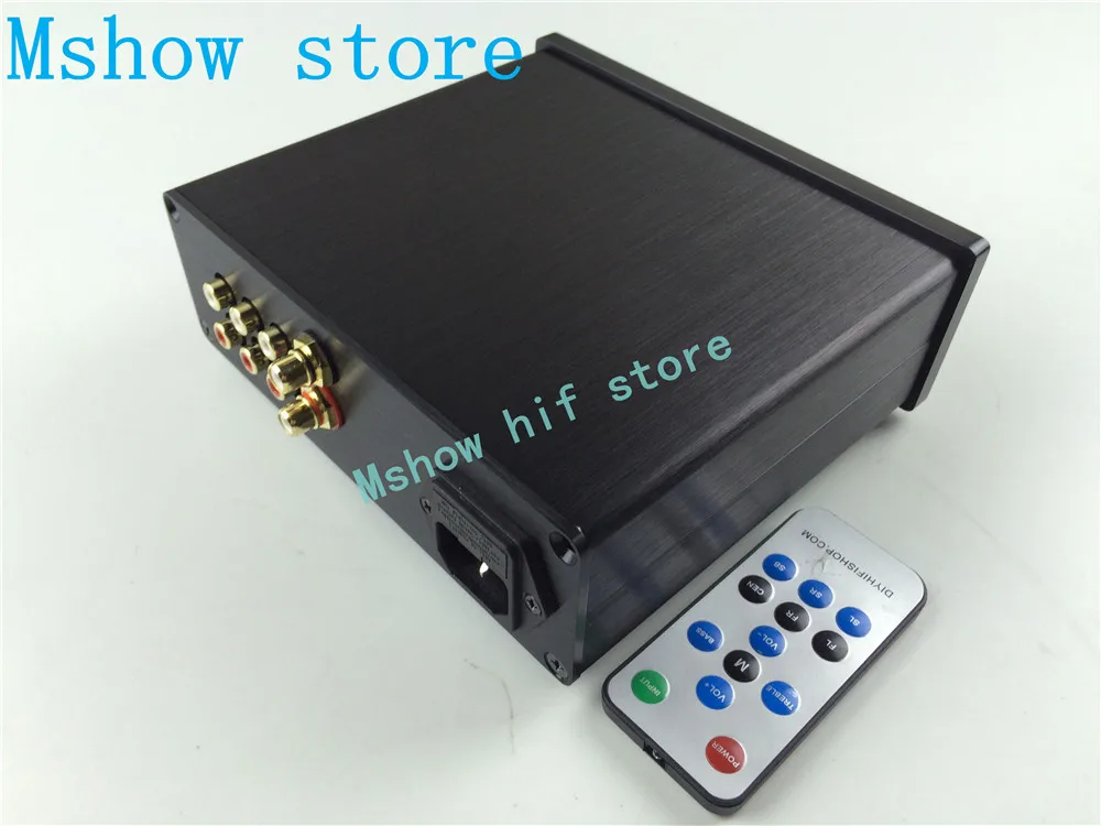 Mpshow Hi Fi аудио новая версия PGA2310 DIP8 чип Preamp Stero пульт дистанционного управления