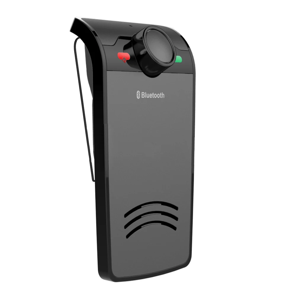 Автомобильный беспроводной Bluetooth 3 0 + EDR динамик с солнцезащитным козырьком без