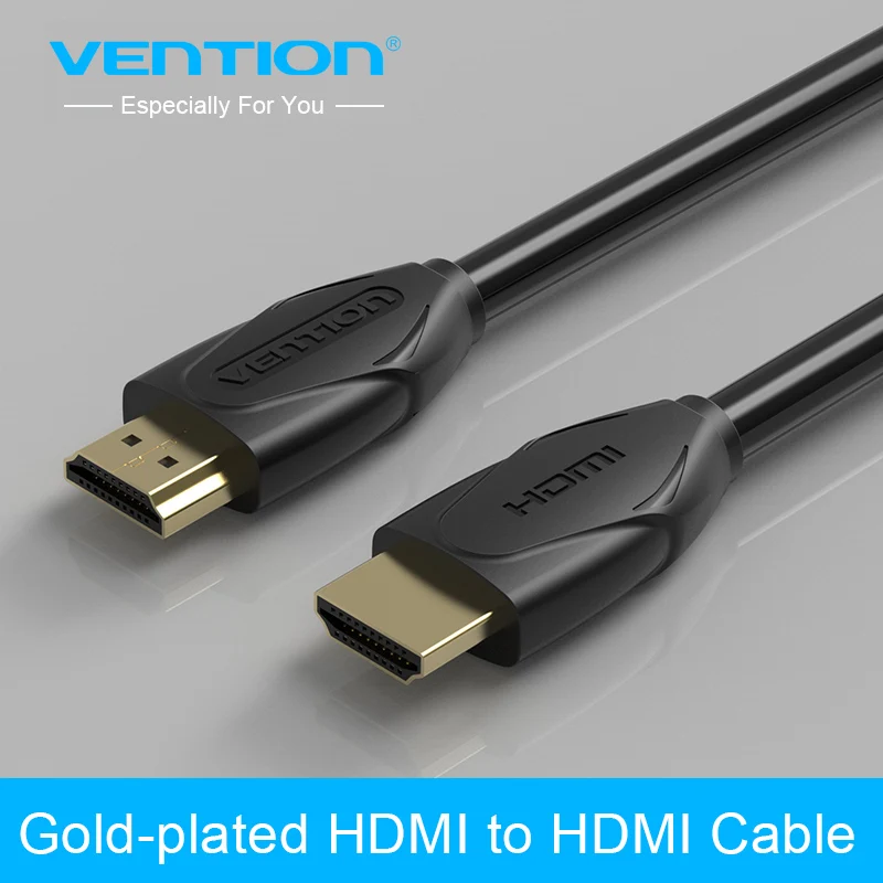 Vention высокоскоростной кабель HDMI позолоченный Male 1 4 V m/2 m/3 m/5 m 3D 1080P для компьютера
