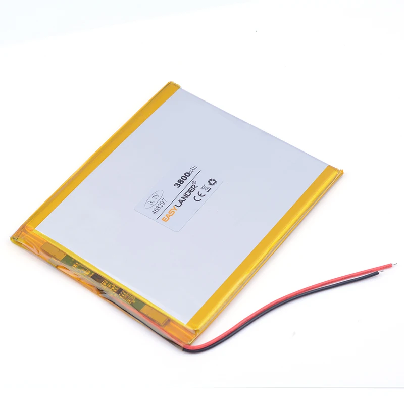 468297 3800mAh литий-ионная полимерная аккумуляторная батарея для планшетных ПК DIY Power