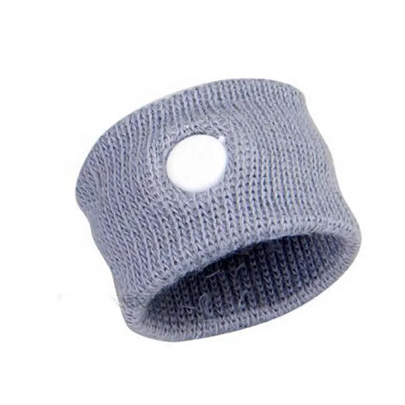 4 шт./упак. Многоразовые моющиеся повязки на запястье для путешествий против