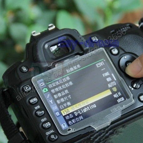 Жесткий Чехол для ЖК монитора защитная пленка Nikon D90 as BM 10 BM10 PB054|screen protector for nikon|screen
