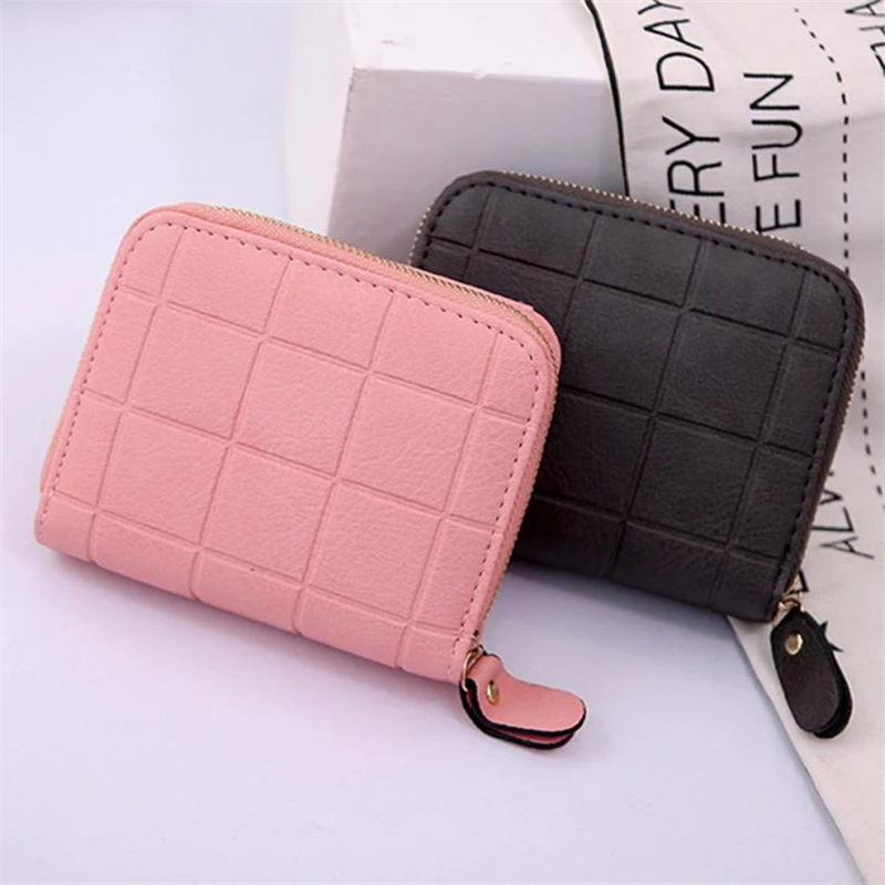 NEW!2018 Maison Fabre Fashion Women's Wallet Card Holder Wallets Nubuck Chess Small Zipper for gift giving hot sale C0306 | Багаж и