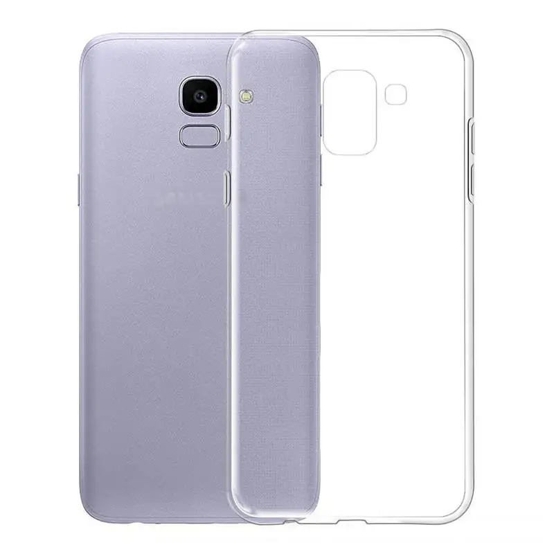 Чехол для Samsung Galaxy J6 2018 чехол силиконовый мягкий из ТПУ телефона J600F J600 SM-J600F |