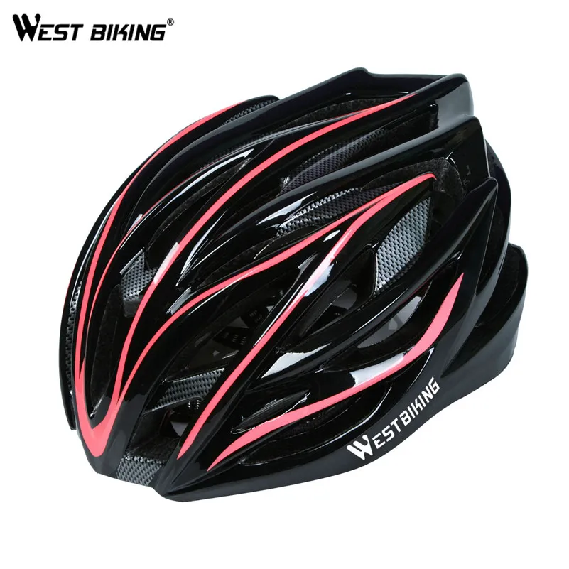 West biking велосипедный шлем сверхлегкий дышащий шлем интегрально-литой горная дорога велосипедный шлем MTB безопасный Мужской Женский шлем