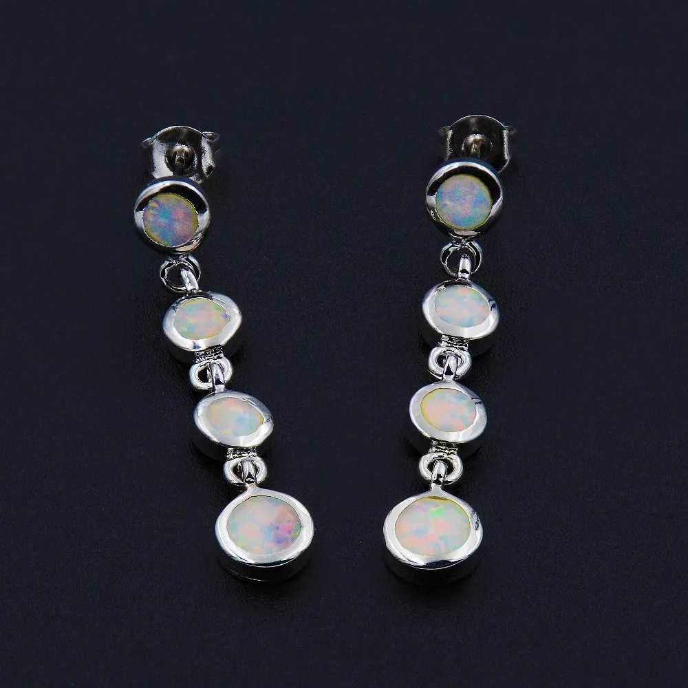 Женская длинная синяя драгоценность в подарок|jewelry chandelier earrings|earring jewelryearring jewelry
