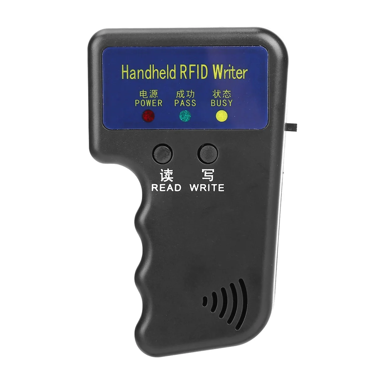 Ручной 125 кГц RFID копировальный аппарат EM4100 ID Считыватель Карт Писатель программист Дубликатор 3 шт. записываемые брелки/бирки Лифт копия