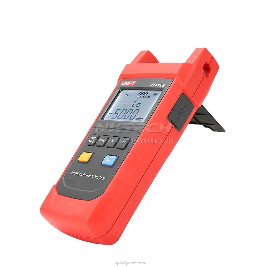 Измеритель мощности UT692G измеритель диапазон измерения от 50 до 26dBm 800 1700nm InGaAs