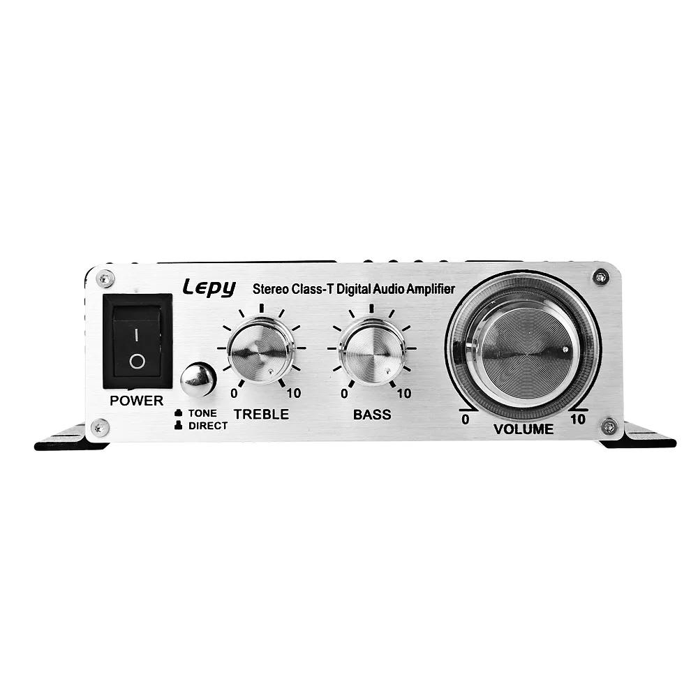 Оригинальный Lepy LP 2024A + 2CH 12 V 5A USB SD HiFi стерео класса T 2 х 20 Вт RCA цифровой аудио