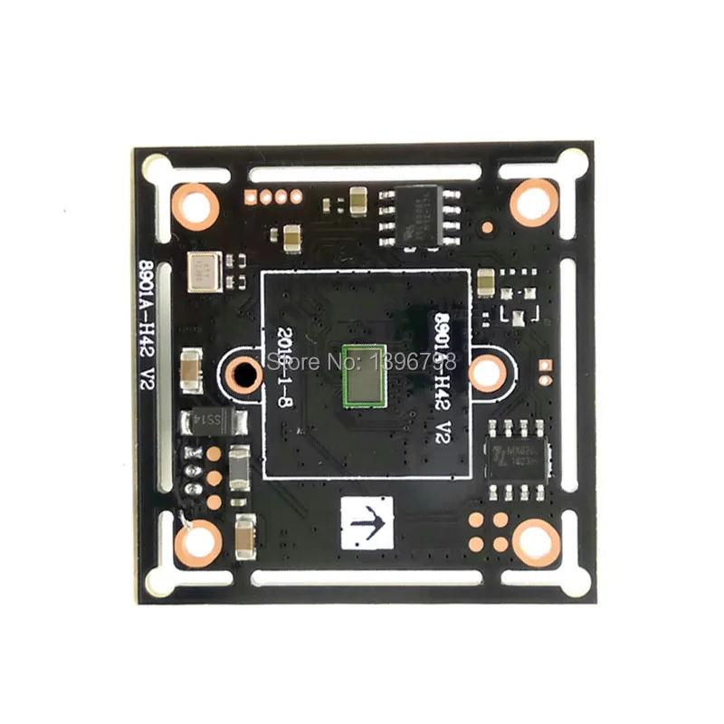 Камера видеонаблюдения PU'Aimetis HD Color CMOS 1000TVL модуль s 8901A + H42 печатная плата PAL / NTSC