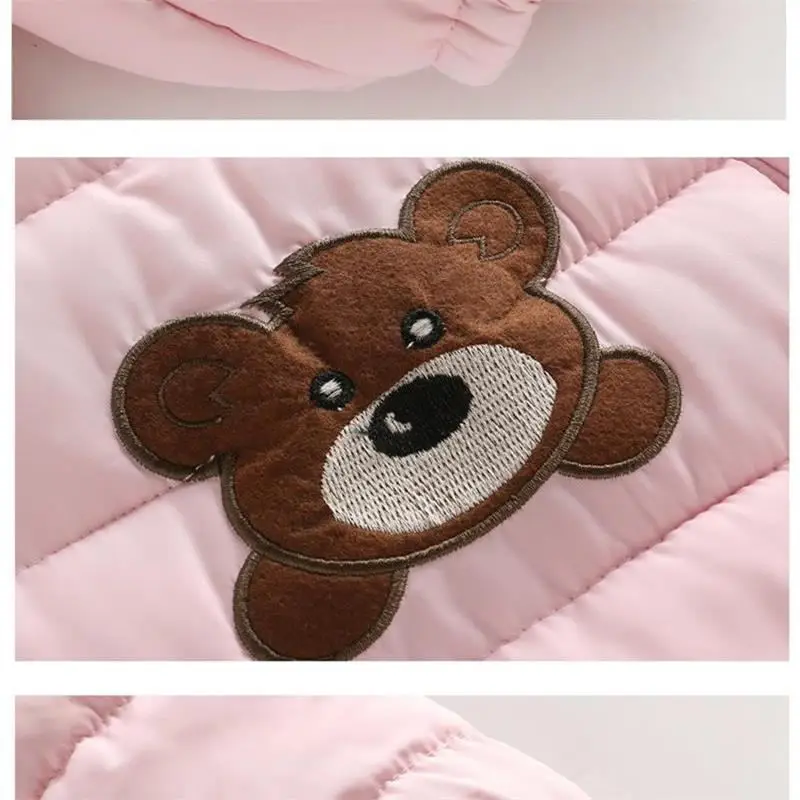 Детские зимние комбинезоны для мальчиков и девочек теплый зимний комбинезон с