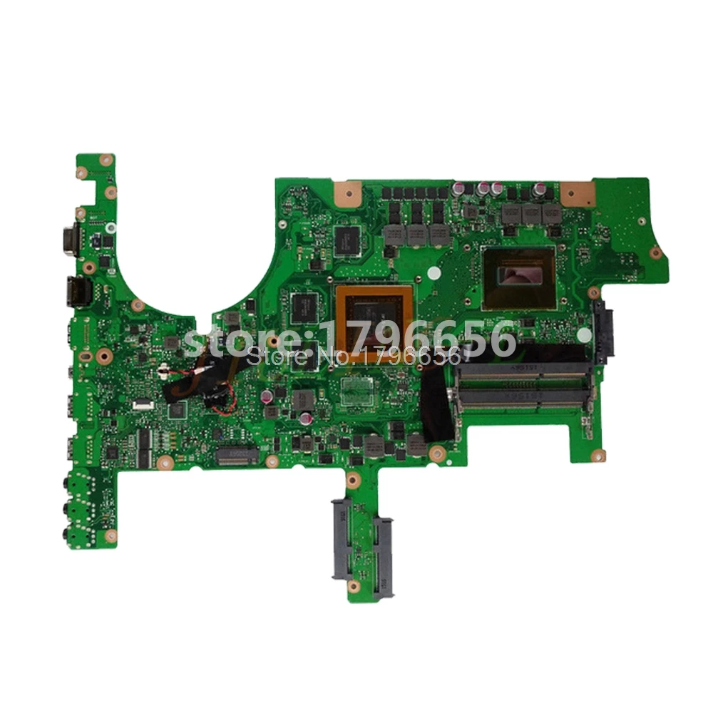 Отправить G751JY GTX970M/3g/I7-4710HQ/4720HQ материнская плата для ноутбука ASUS ROG G751 G751J G751JY G751JT G751JL материнская плата для ноутбука