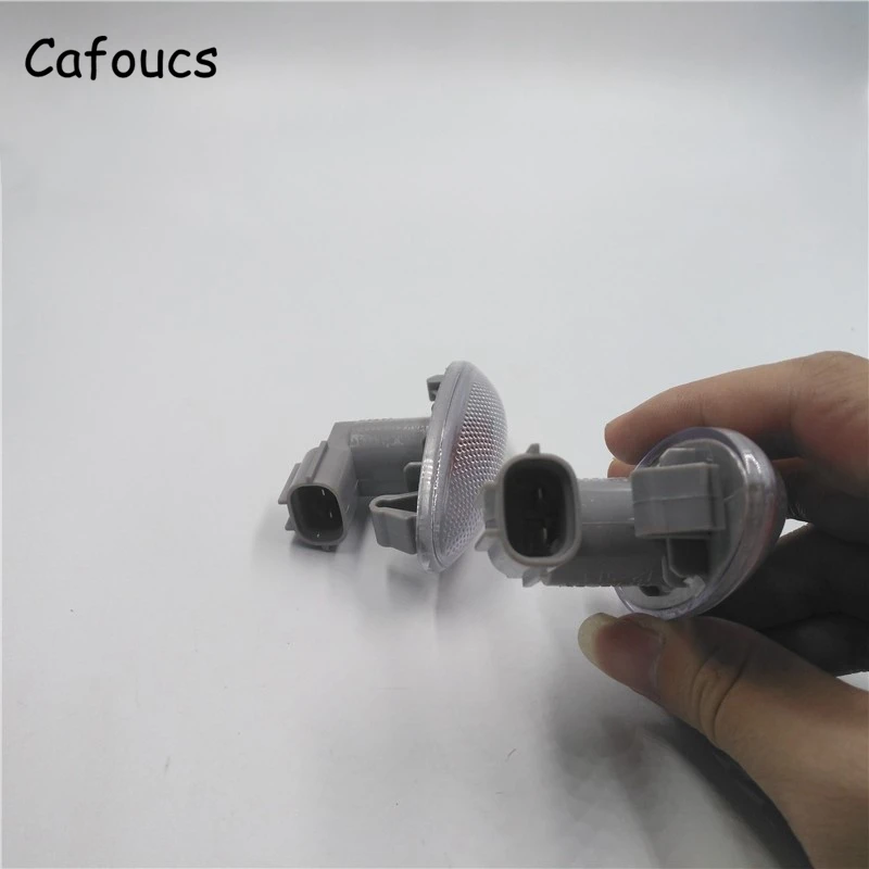 Cafoucs указатель поворота переднее крыло боковая лампа для Toyota Corolla 07-14 VIOS 08-13 RAV4 06-13