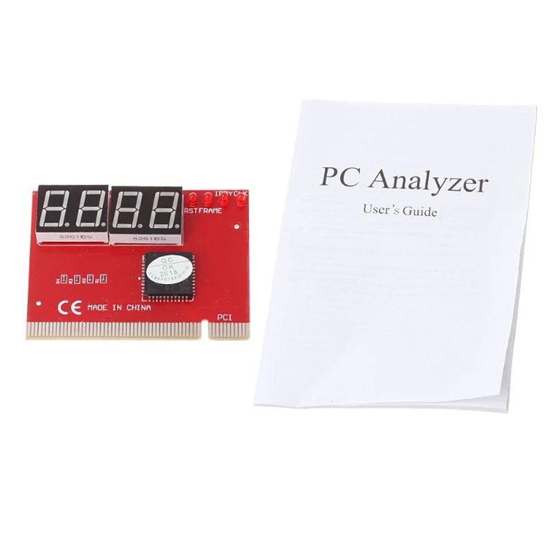 Компьютерная плата PCI материнская светодиодный 4 значный диагностический