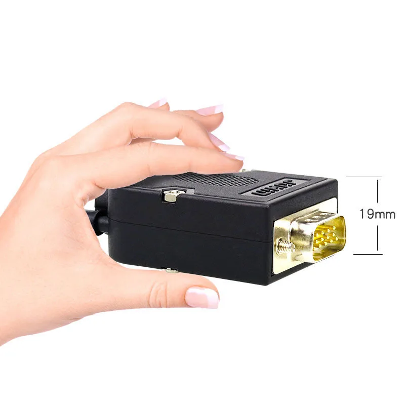 D-SUB DB15 VGA Мужской Женский головка 3 ряда 15 контактный разъем распределительный терминал винтовой Тип DIY разъем для отправки отвертки