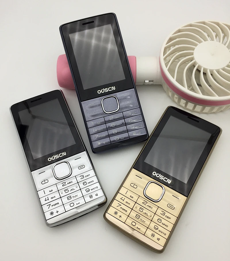 Разблокированный Odscn G3 Dual Sim GSM сотовая связь Bluetooth большая клавиатура бар для пожилых мужчин мобильный телефон долгий режим ожидания FM добавить русскую клавиатуру