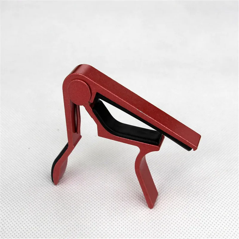 Zebra 6 цветов Алюминиевый сплав Tune Clamp Key Trigger Capo для акустической электрической гитары ra Музыкальные инструменты часть аксессуары