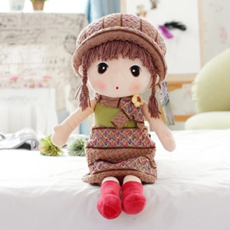 1 шт. Прямая поставка 40 см тряпичная кукла мягкие куклы милые Kawaii плюшевые игрушки