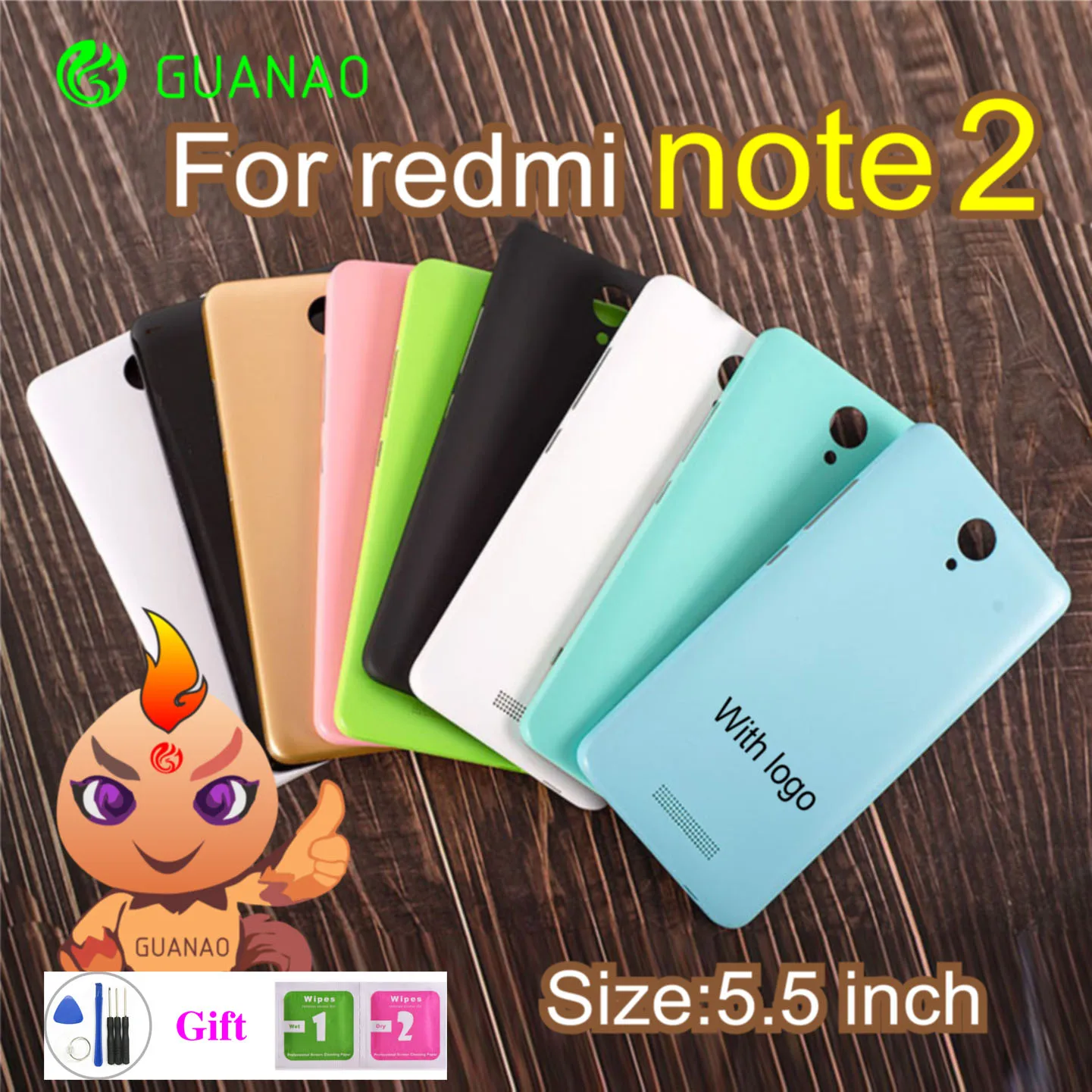 Аккумулятор чехол-накладка на заднюю панель для Xiaomi Redmi Note 2 Мобильный телефон