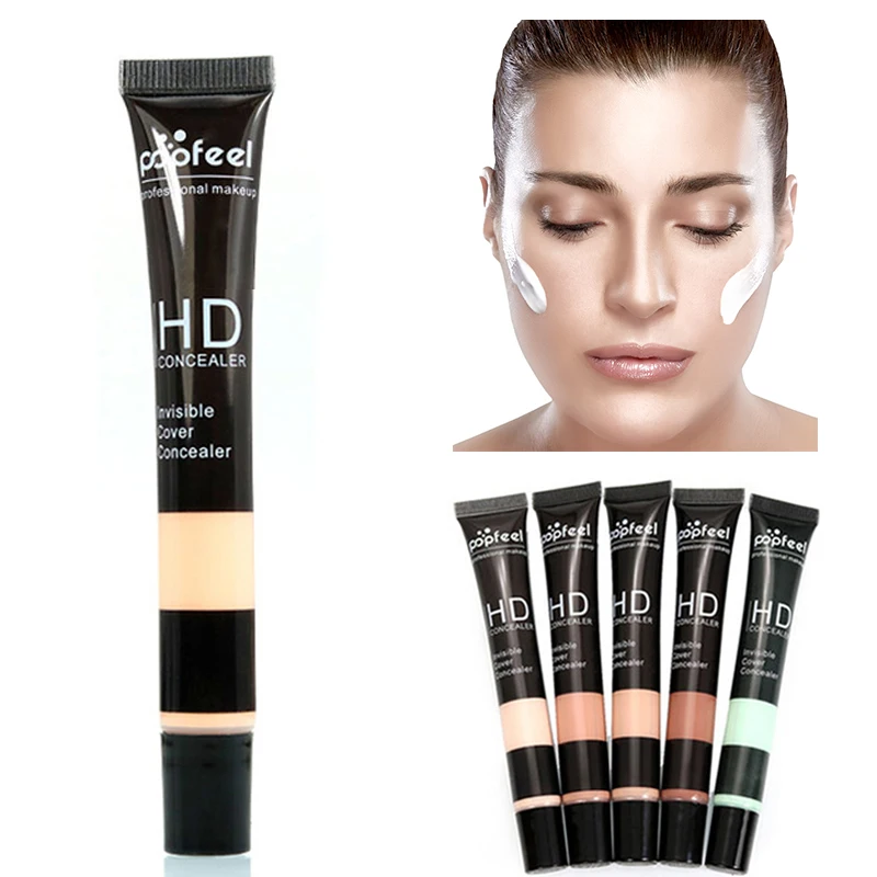 Popfeel Скрыть Пятна Уход за кожей лица Контур жидкости Корректоры для stick Make-Up
