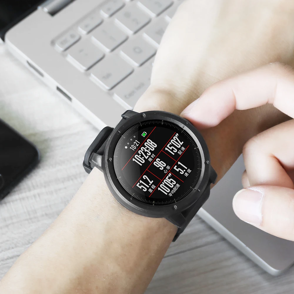 SIKAI чехол для часов Huami Amazfit Stratos 2 Аксессуары AMAZFIT s защитный чехол|Бамперы| |