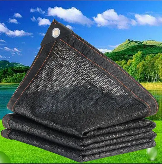 HDPE анти-УФ-Солнцезащитная сетка наружная садовая Солнцезащитная для растений