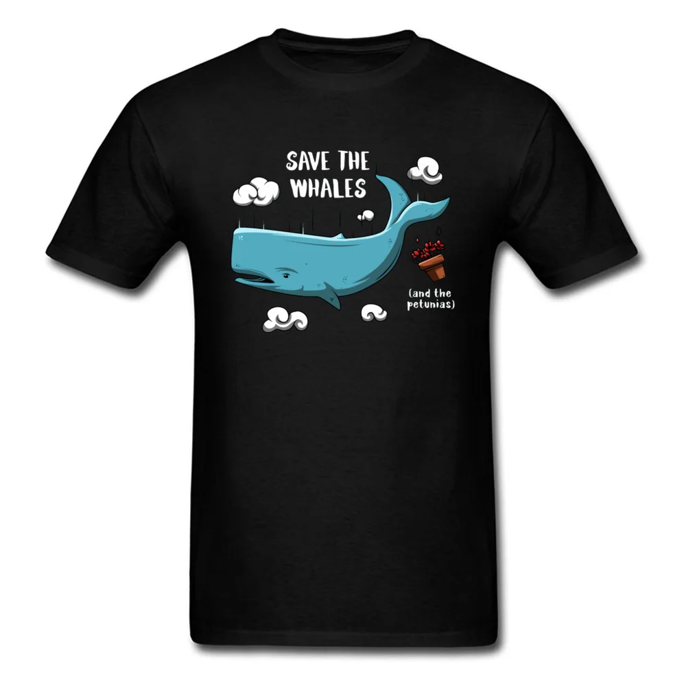 Мужская футболка с надписью Save the whales в стиле рок высокое качество Мужские
