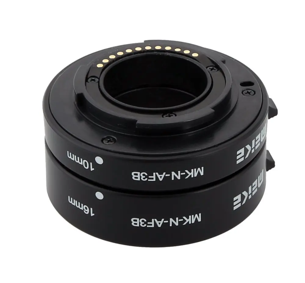 Адаптер Meike для камеры Nikon 1 J1 J2 J3 V1 V2|af extension tube|extension tubetube ring |