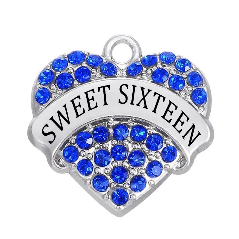 Ювелирный аксессуар на заказ металлический родиевый кристалл сладкие