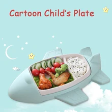 Поднос для еды отдельная тарелка креативная чаша Детская