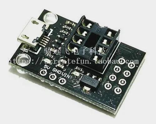 Бесплатная доставка! 2 шт. ATtiny13A ATtiny25 ATtiny45 ATtiny85 Подключаемая плата для