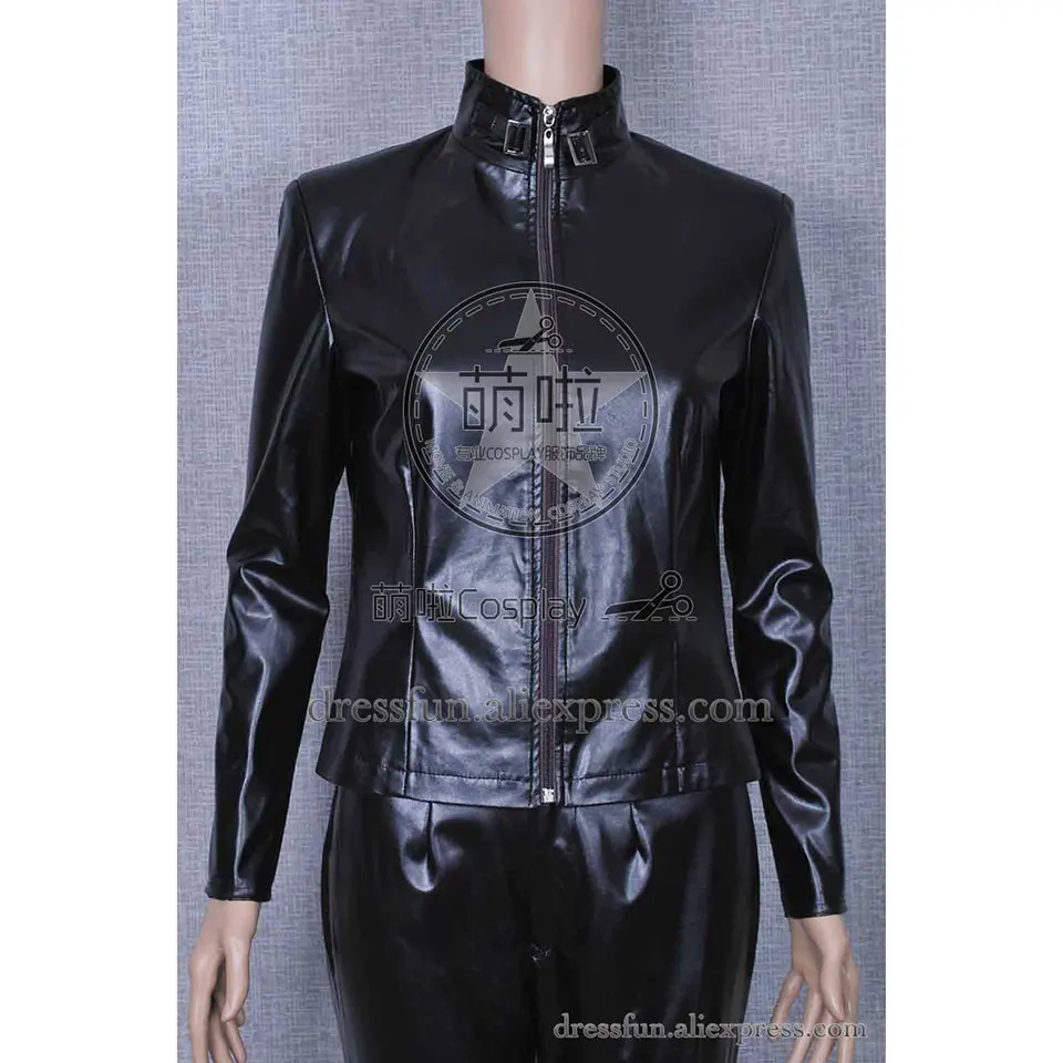 Underworld Cosplay Selene Costume Black Jacket Pants Corset Outfits Uniform Cool Suit Halloween Fashion Party Fast Shipping |