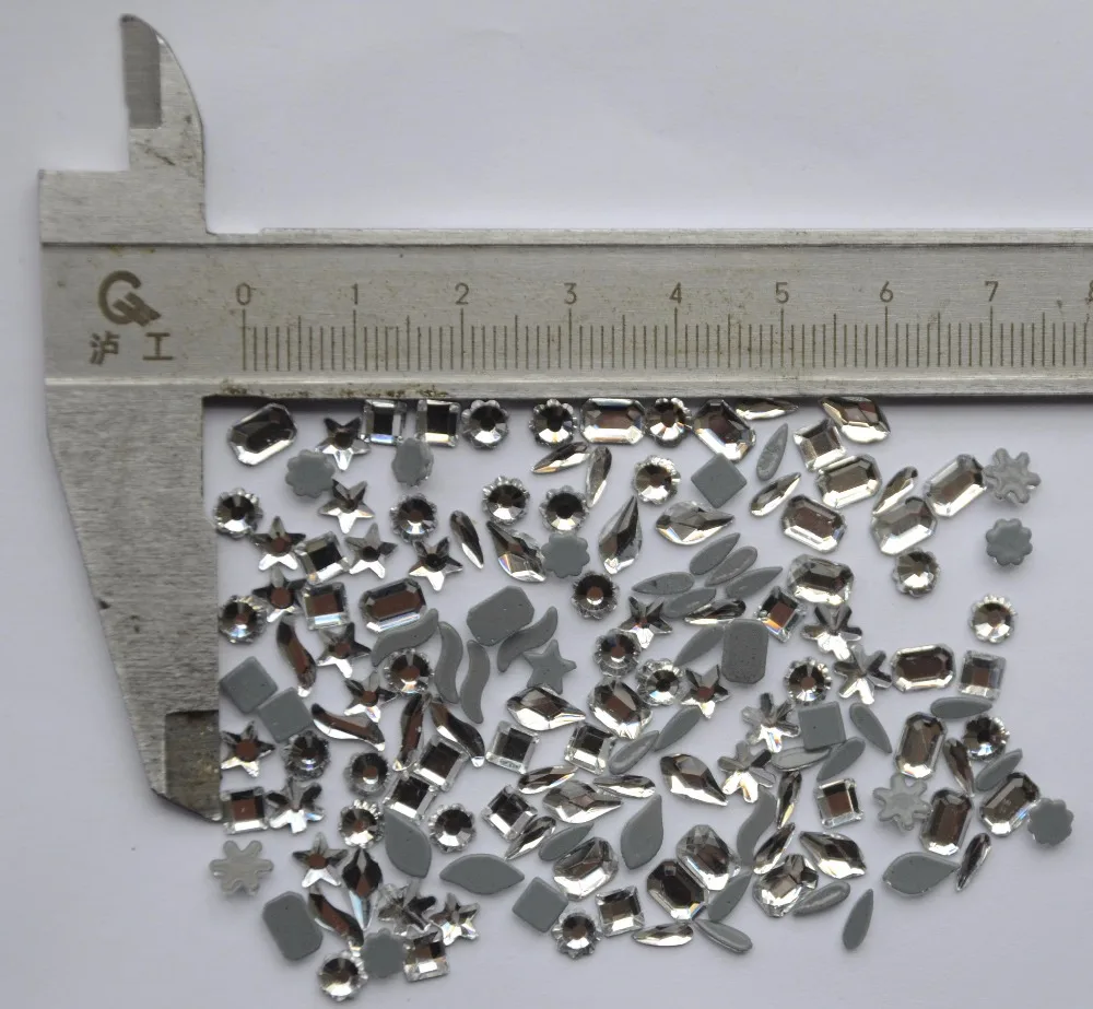 AAAA + лучшее качество смешанные размеры кристально чистые DMC стразы горячей