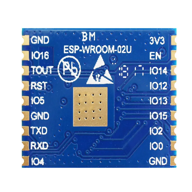 1 шт. x Φ от оригинальной Экспресс системы ESP8266 модуль PCB антенна|Интегральные