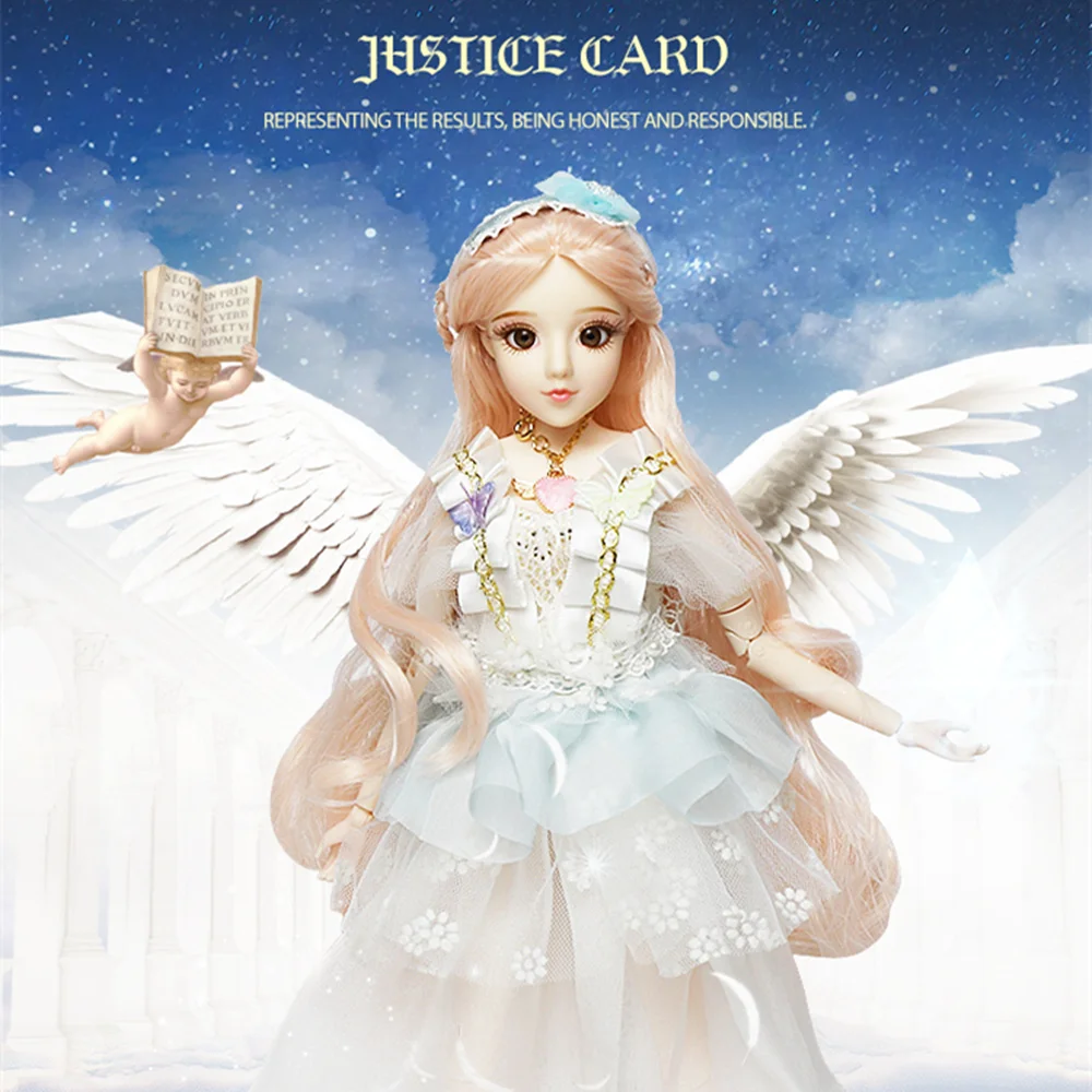 Fortune Days MMGirl Новая серия Таро, как BJD кукла 1/6 30 см Высота 14 суставов тела новейший высококачественный подарочный набор