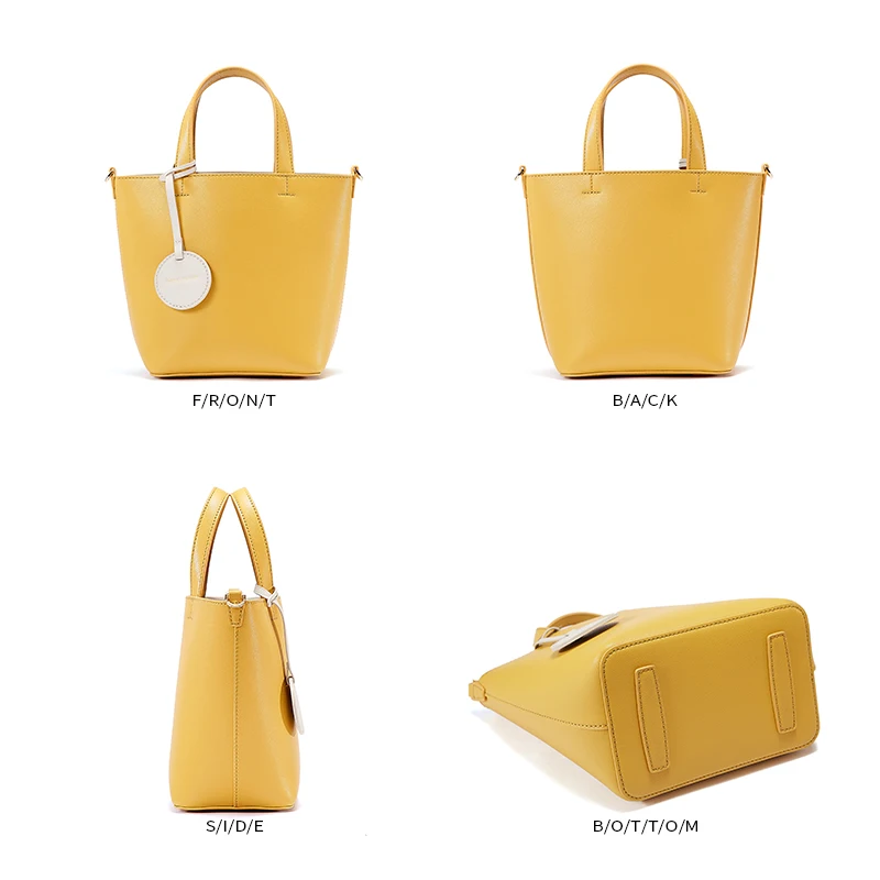 EMINI HOUSE Mini Tote Bag Luxury Handbags Women Bags Designer Crossbody Bags For Women Split Leather Shoulder Bag