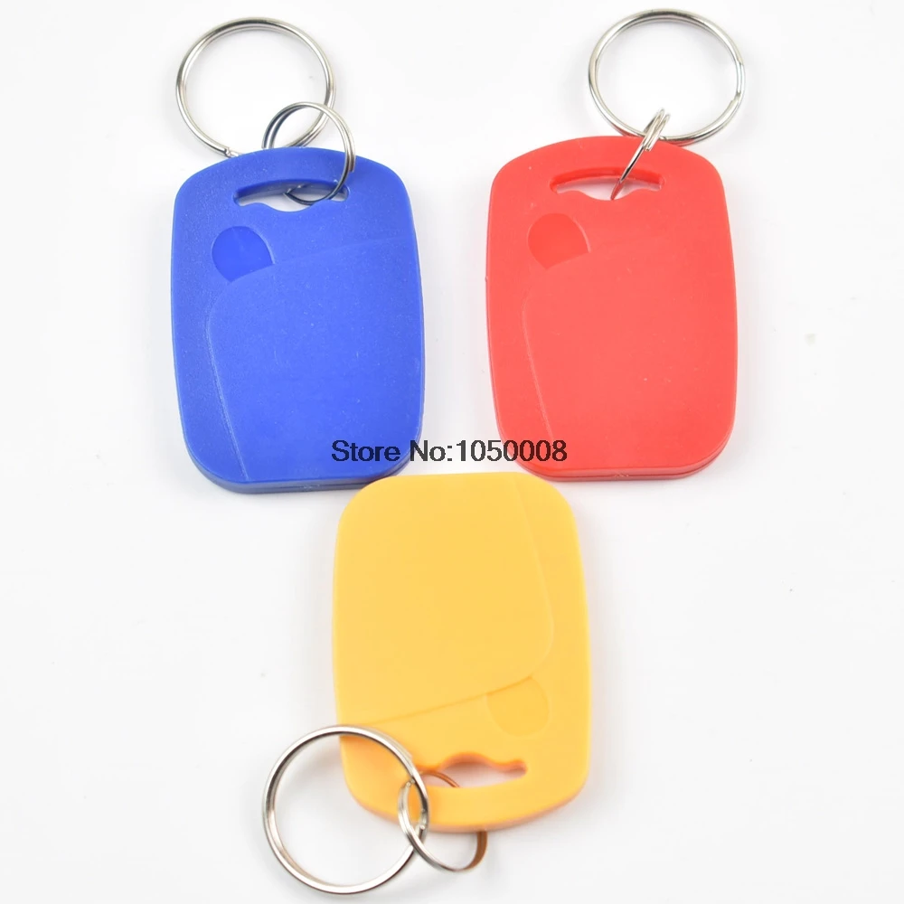 5 шт./лот сменных маркеров UID Сменные NFC IC бирка RFID Keyfob жетон 1k S50 13 56 MHz