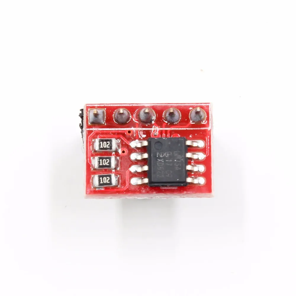 Датчик температуры LM75A модуль платы разработки интерфейса I2C для Raspberry Pi |