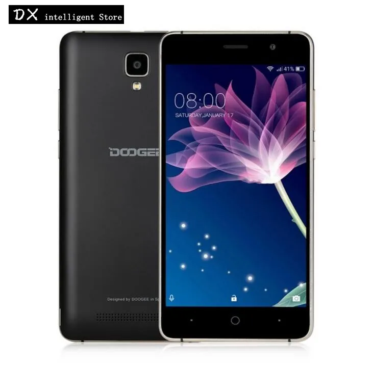 Бесплатная Csae Doogee X10 512 МБ 8 Гб мобильный телефон MTK6570 Dual Core 5 0 дюймов ips 5MP + 2MP Android 6 gps
