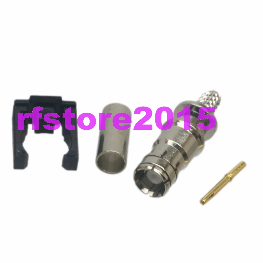 1pce коннектор Fakra C 5005 SMB гнездовой обжим для RG316 LMR100 RG174 bule | Обустройство дома