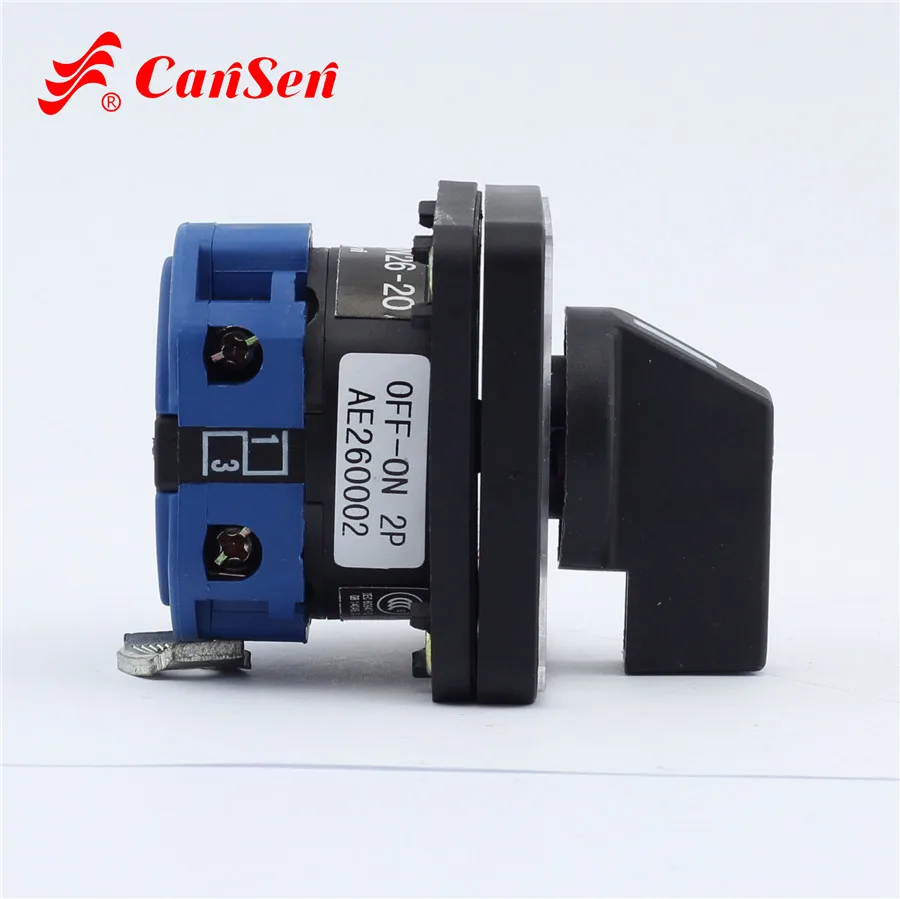 Поворотный переключатель камеры CANSEN 2 позиции полюса P 4 клеммы переключатели для