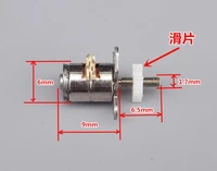 6mm 2 phase 4 wire micro screw with slider stepper motor small stepper motor slider slide table