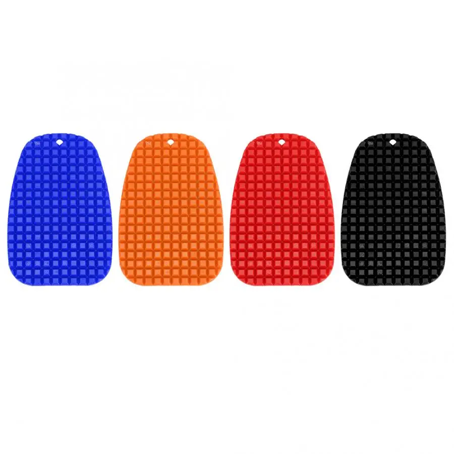 1 шт. синяя/красная/оранжевая/черная подставка для мотоцикла противоскользящая
