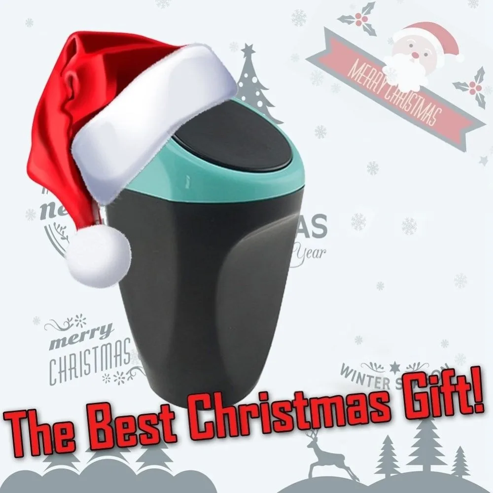 Автомобильный мусорный бак прочный автомобильный для Toyota Camry 2012 2016|Мусорка в