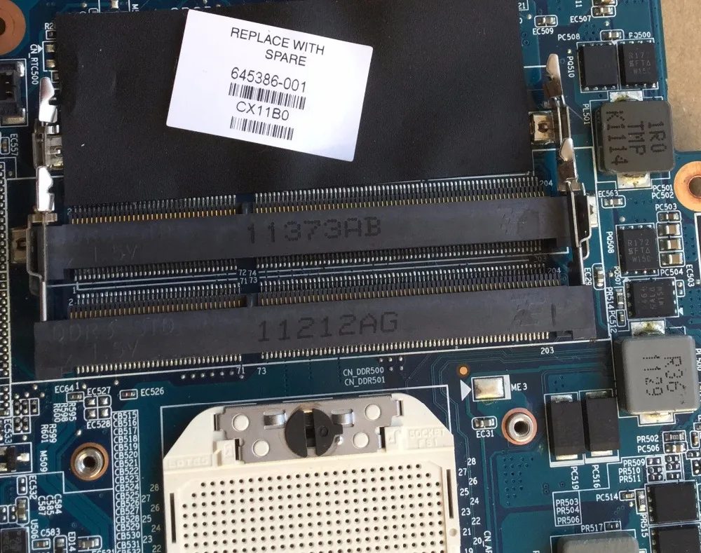 645386-001 для hp DV7 DV7-6000 материнская плата A70M HD6750/1G, протестирована и гарантирована в хорошем рабочем состоянии