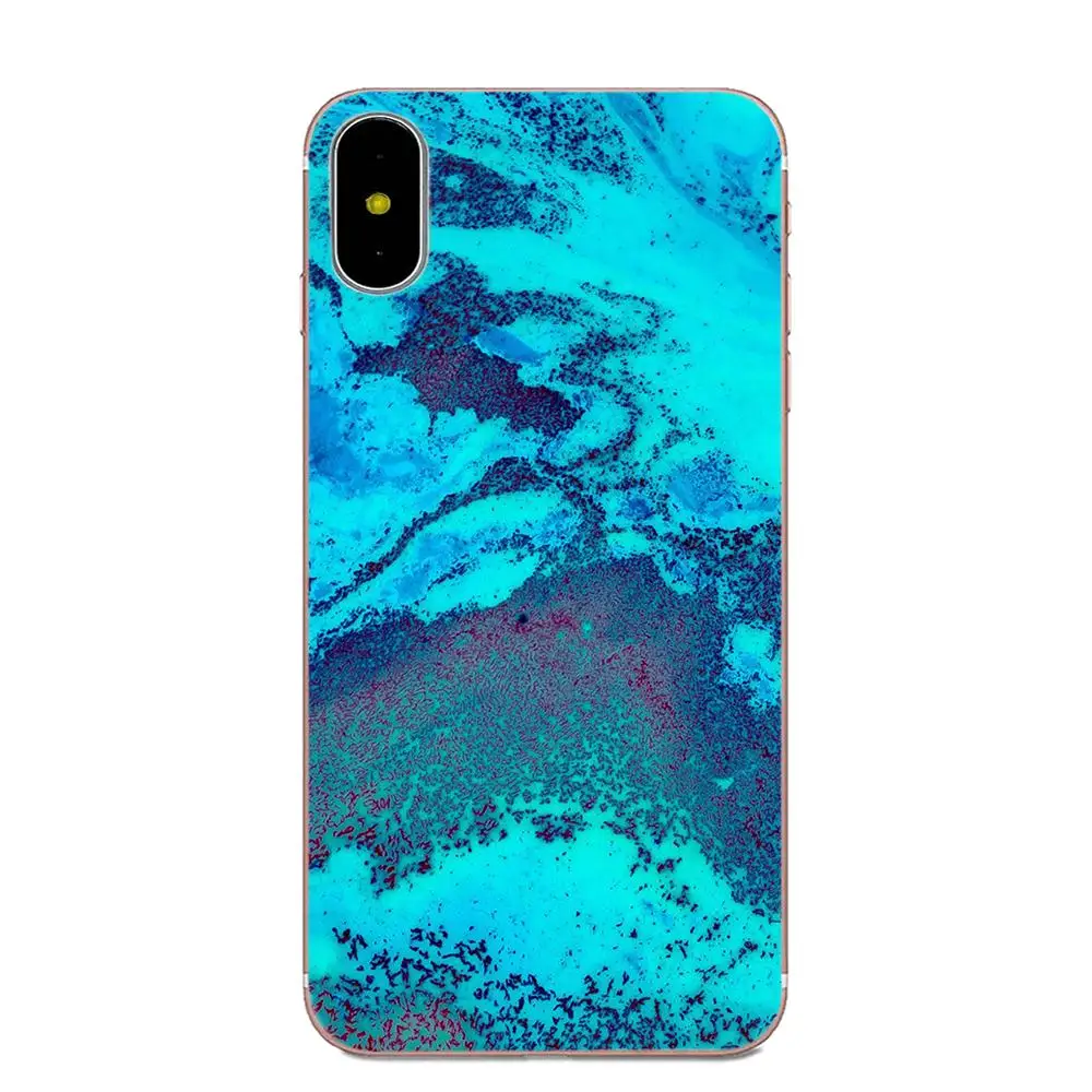 Цветные розовые и aqua Marble мягкие чехлы для мобильных телефонов Xiaomi Mi3 Mi4 Mi4C Mi4i Mi5 Mi 5S