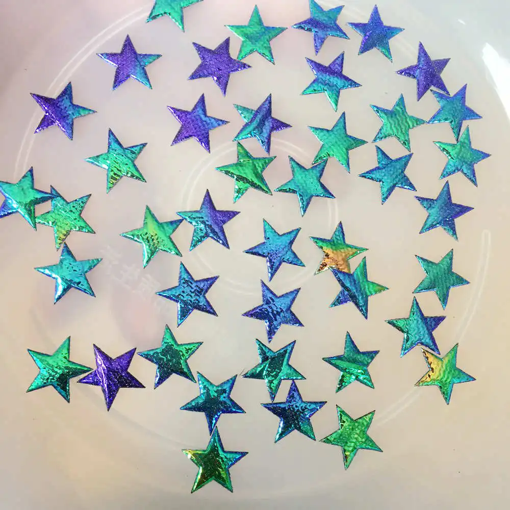400 шт. 15 мм AB star аппликации нашивки из фетра аксессуары DIY Craft scrapbook C131|Заплатки| |
