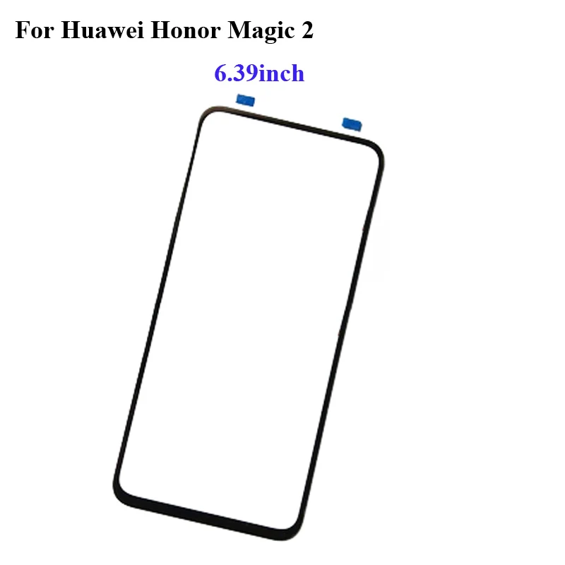 

6.39" Magic 2 Outer Glass Lens touchscreen Touch screen Outer Screen For Huawei Honor Magic 2 Magic2 Glass Cover without flex