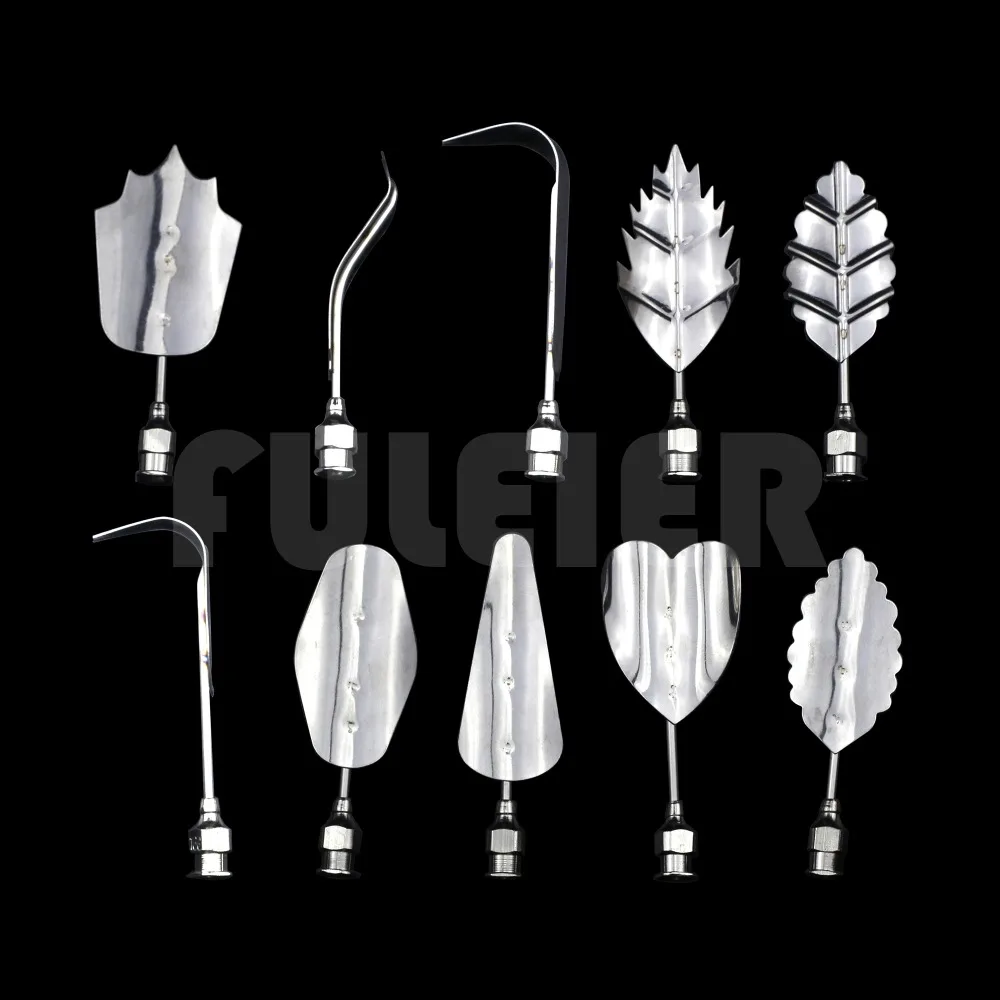 11 шт./компл. 3D инструменты для рисования желейных цветов желейные форсунки