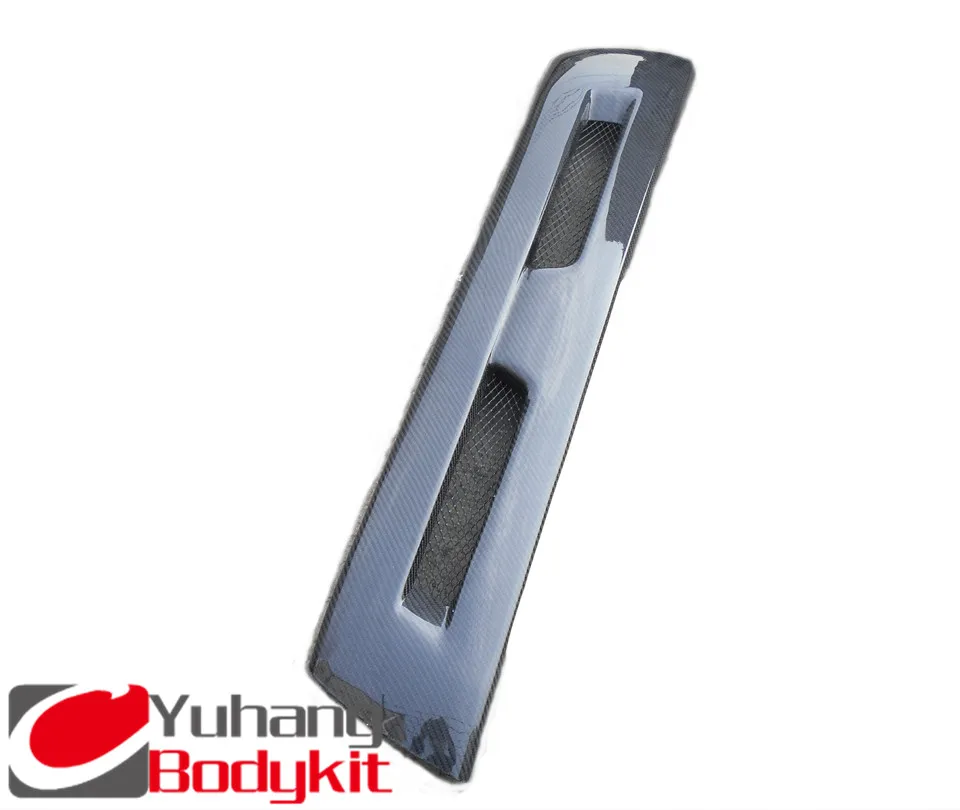 CF для Evolution Evo 10 EVO X VARIS передний бампер решетка 2008 2012 углеродное волокно|bumper grille|front